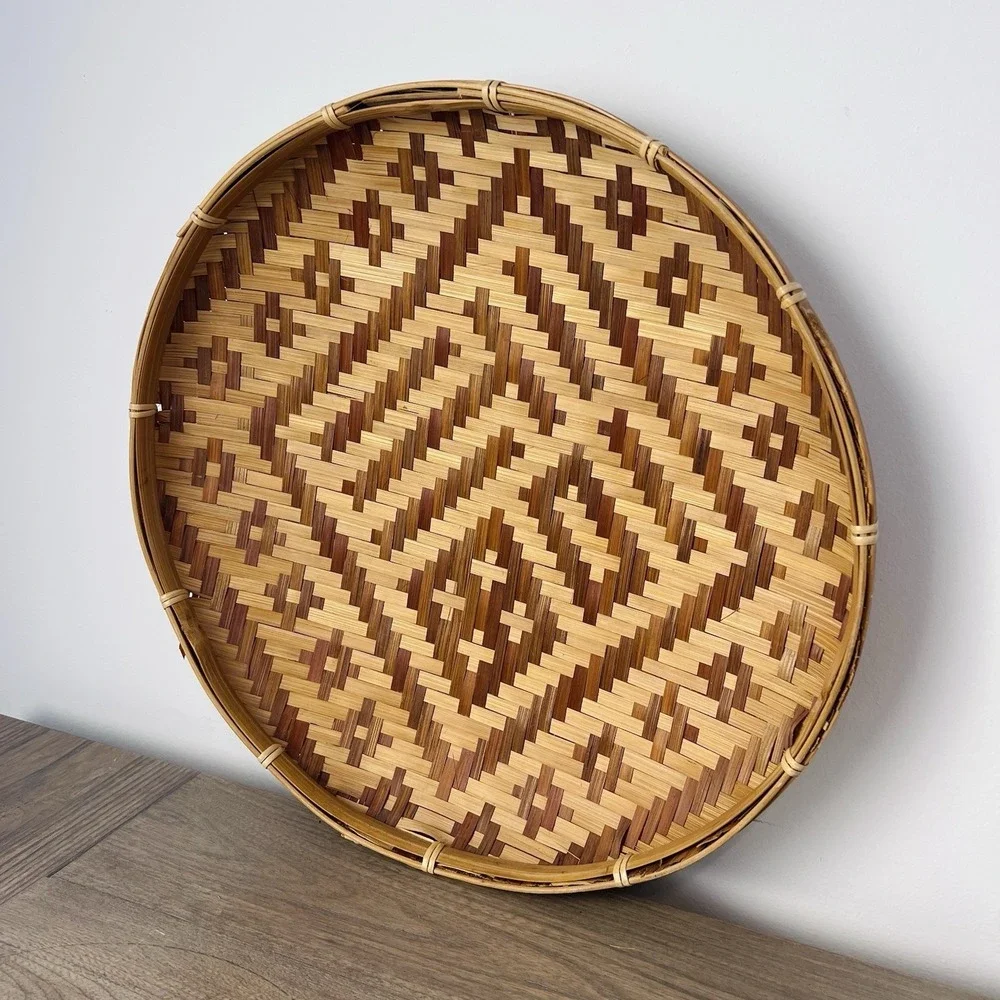 Weaver vintage handwoven